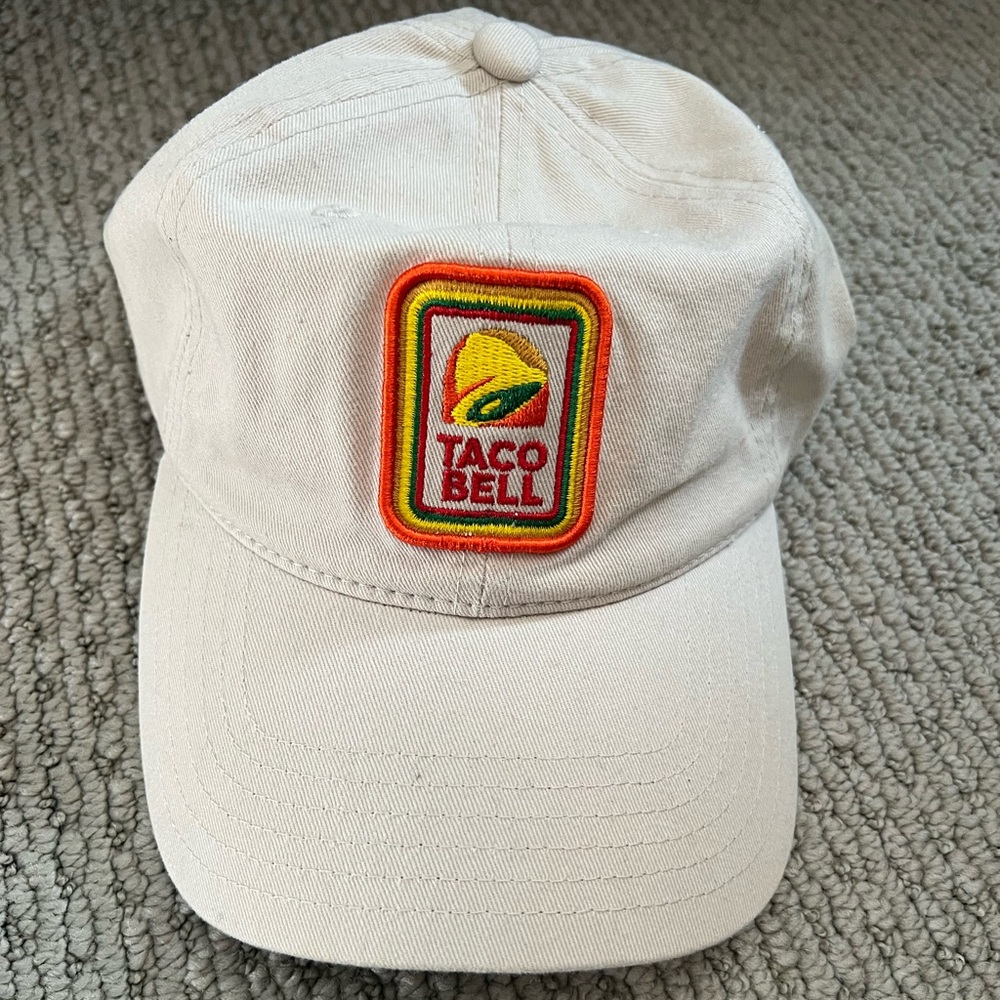 Taco Bell Cream Baseball Cap